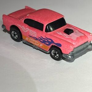 1955 Chevy Hot Pink Hot Rod HotWheels car original